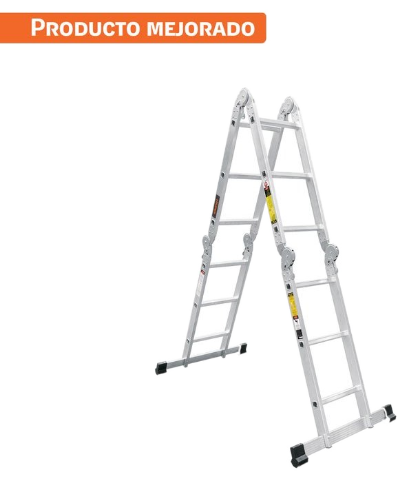 Escalera multiposición Truper