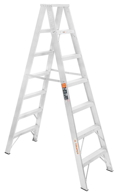 Escalera de tijera Truper aluminio